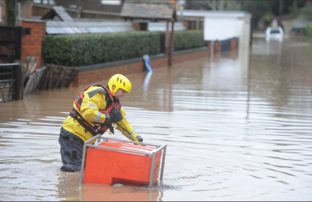 4 Overstroming UK Jan 2025