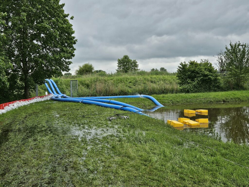 FloodPump Feuerwehr Kempten Juni 2024