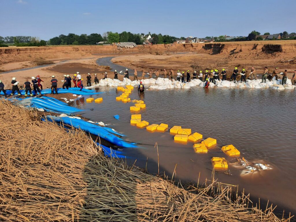 FloodPumps deployment Germany 2021