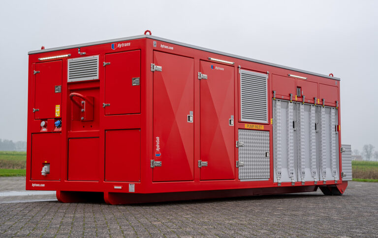 Hytrans | HydroSub | Mobile pump units with submersible pumps