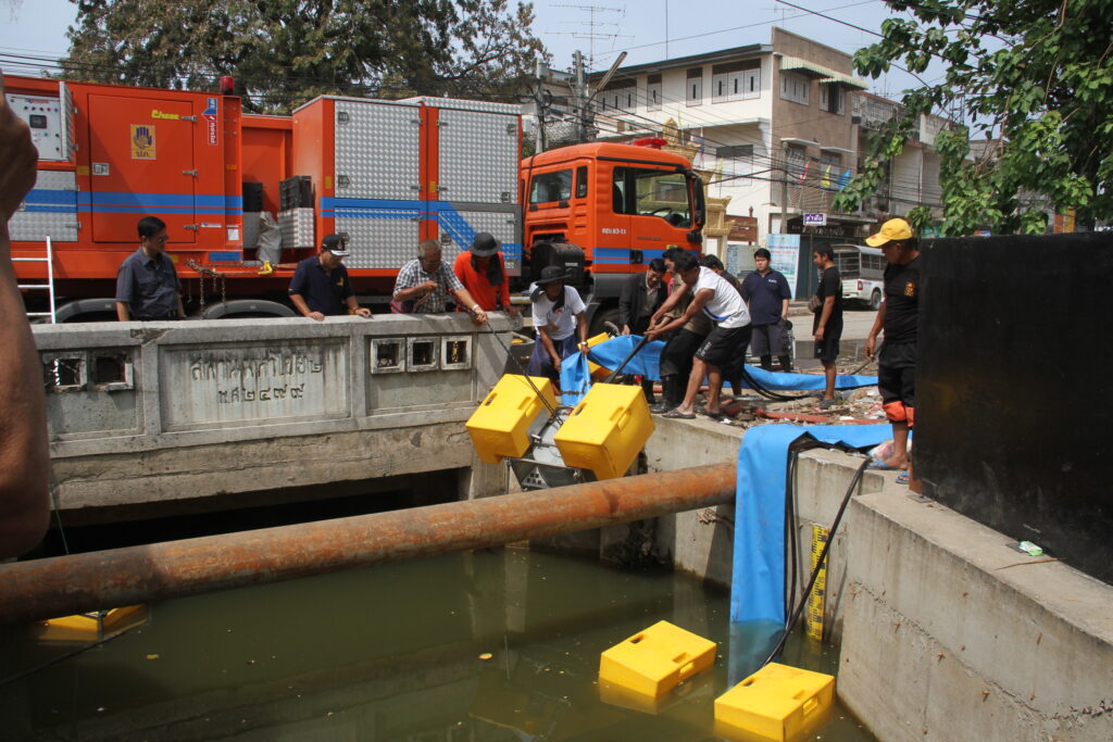 Flooding Bangkok 2011