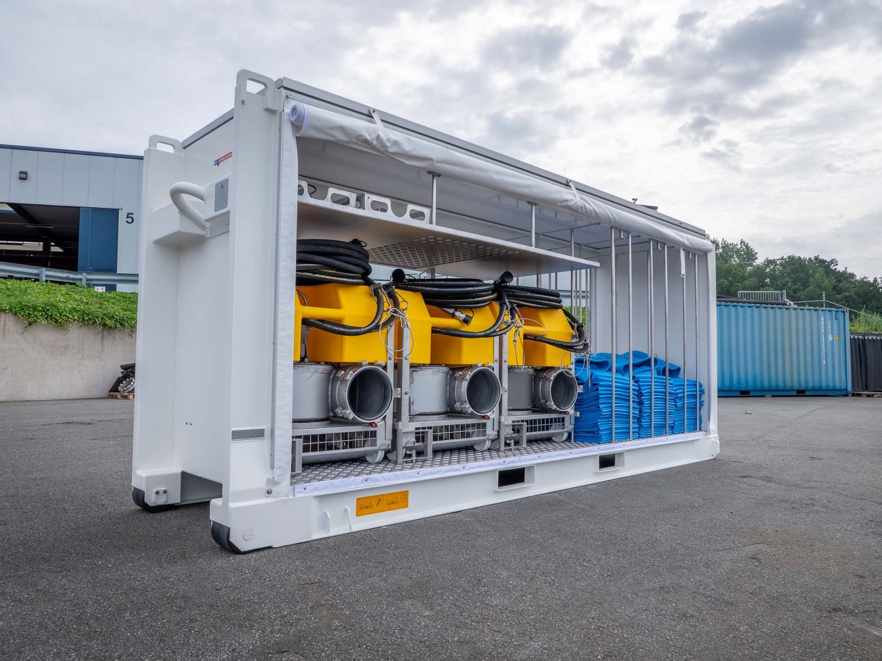 Hytrans | FloodModule | Effective flood control solutions