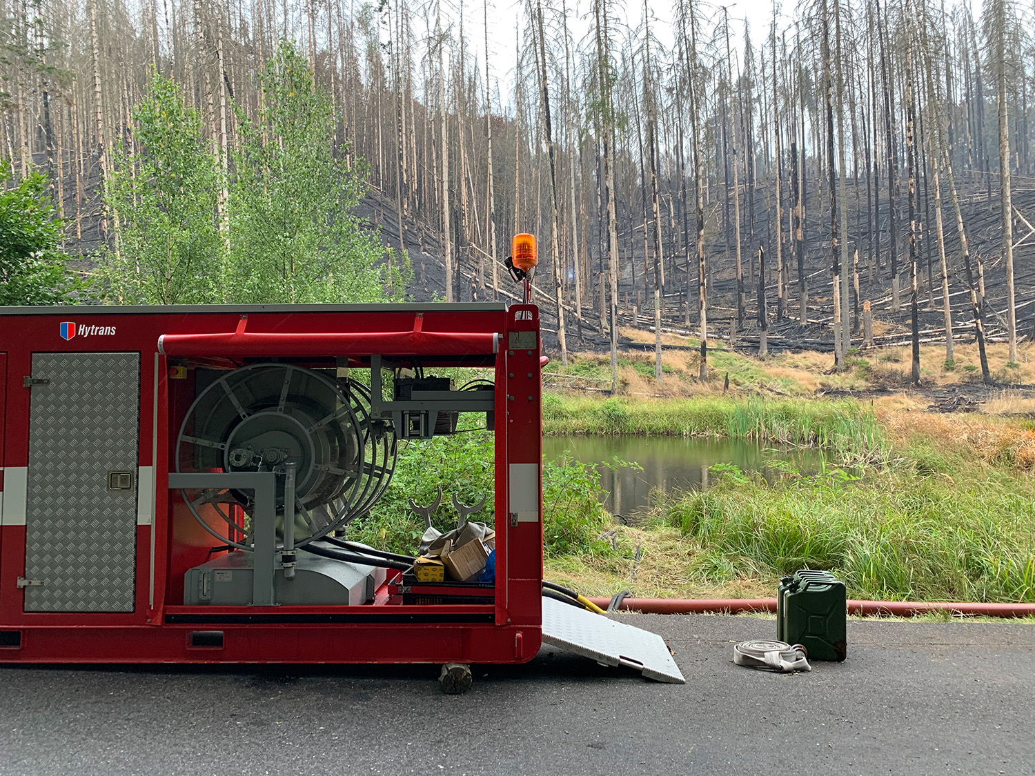 Wildfire Control System Hytrans | Wildfire Control