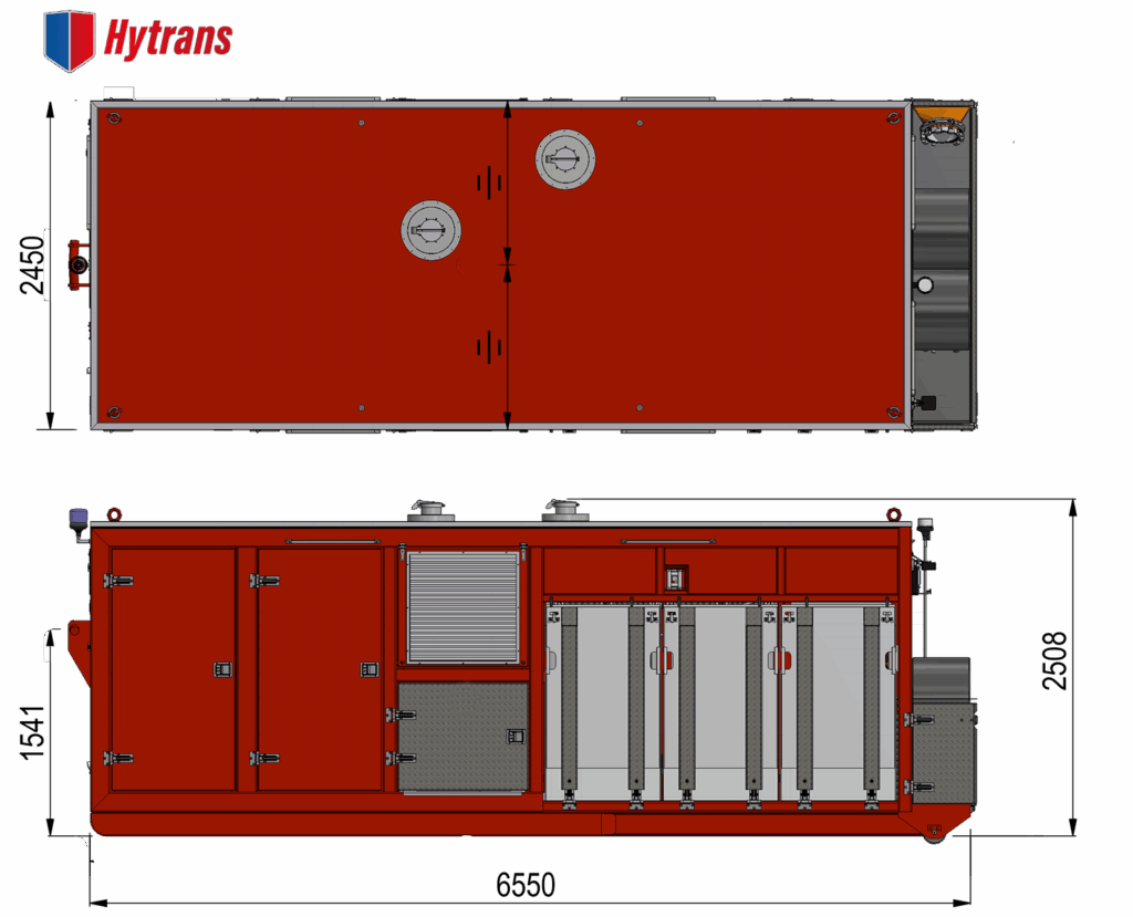 Measurements HydroSub 900