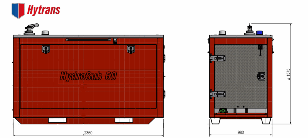 Measurements HydroSub 60