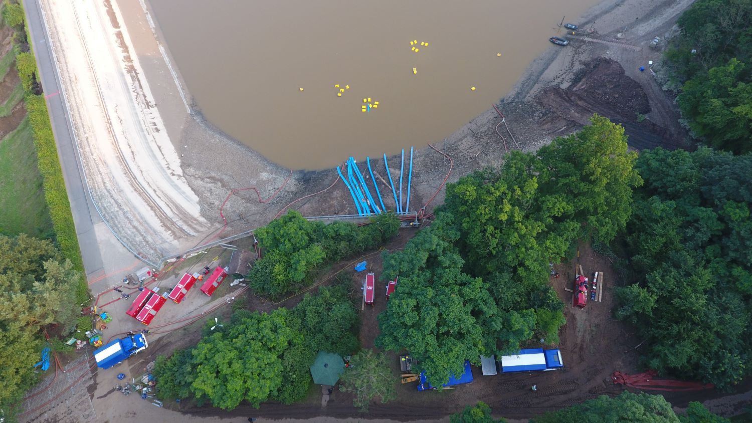 Overview Hytrans FloodPumps in reservoir