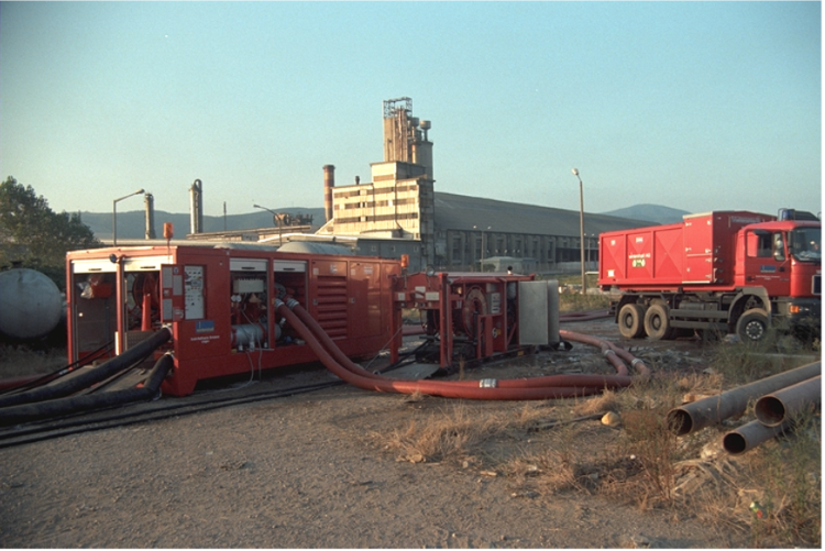 Hytrans HydroSub 150 units