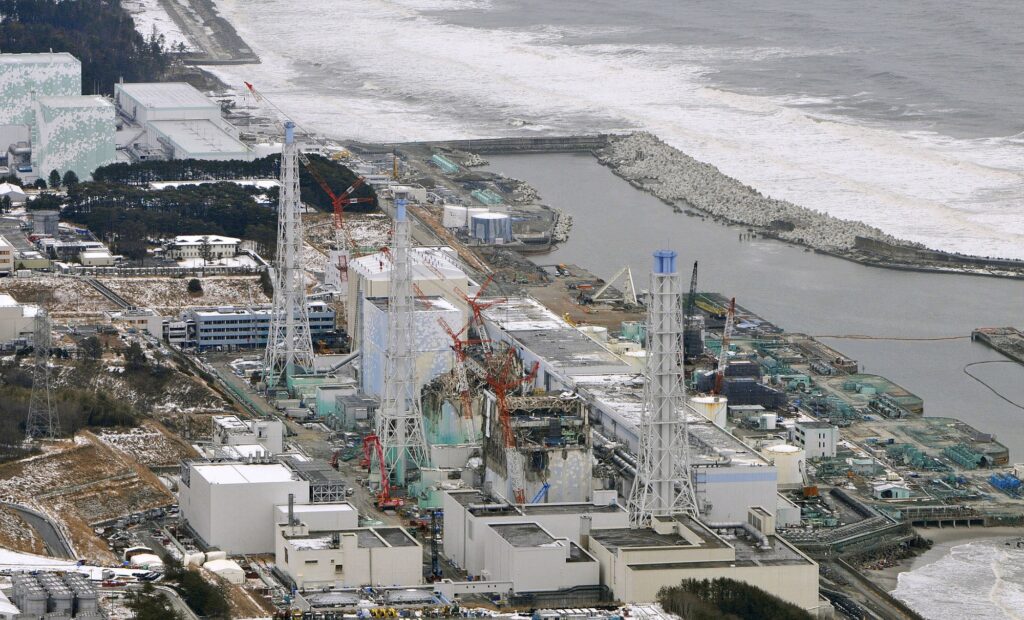 Nuclear emergency in Fukushima nuclear power plant, Japan (March 2011)