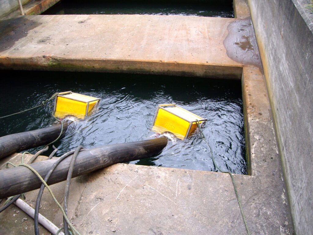 Submersible pumps