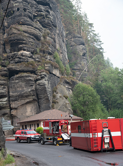 Hytrans HydroSub units deployed in Bohemian Switzerland National Park in Czech Republic