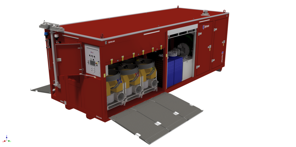 SF550 kleppen open