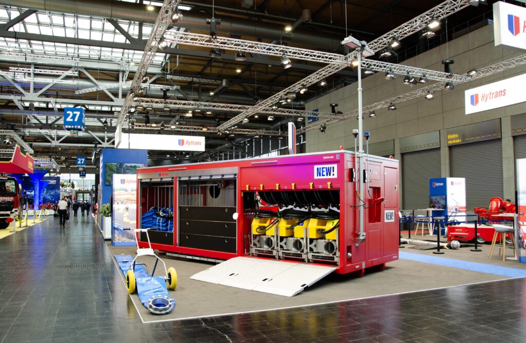 SuperFlood550 Interschutz LR